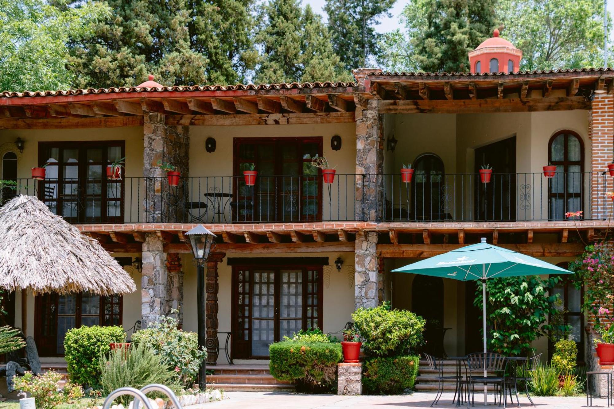Atotonilco Hotel & Club Kültér fotó